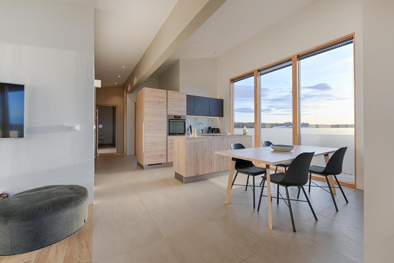 Kerbyggd: Luxury House And Cottage In Golden Circle Selfoss Bagian luar foto