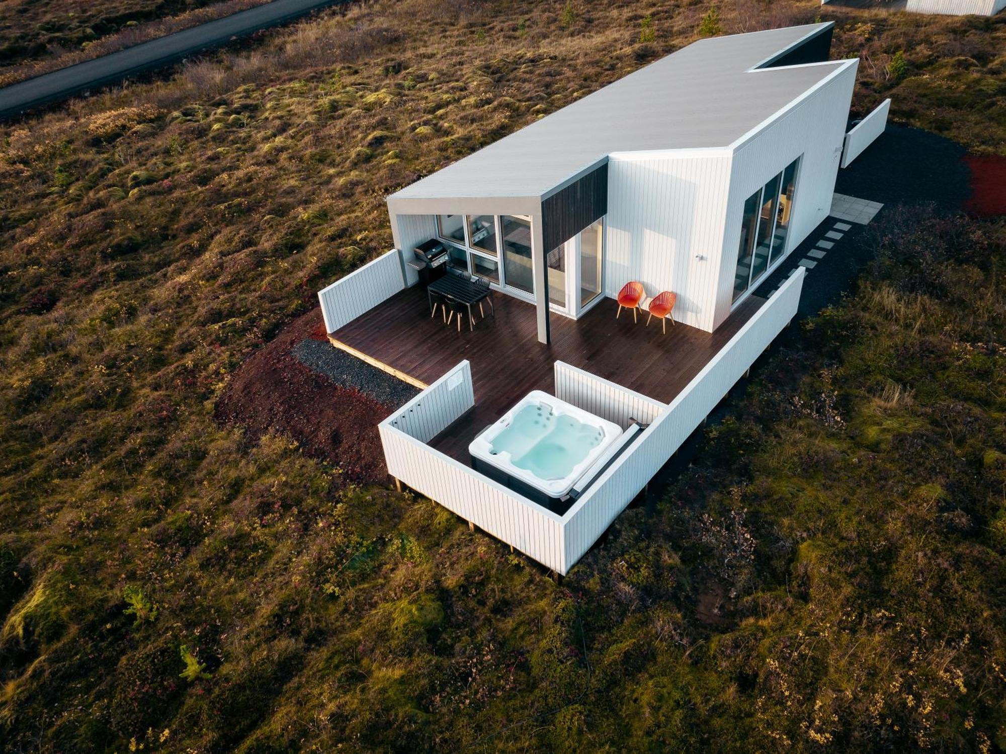 Kerbyggd: Luxury House And Cottage In Golden Circle Selfoss Bagian luar foto