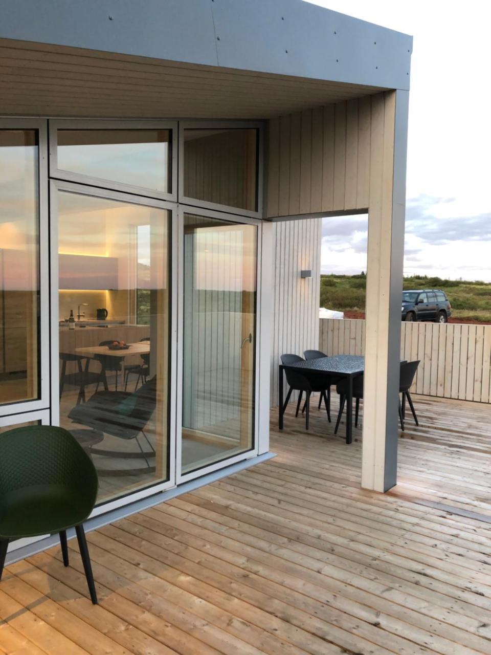 Kerbyggd: Luxury House And Cottage In Golden Circle Selfoss Bagian luar foto