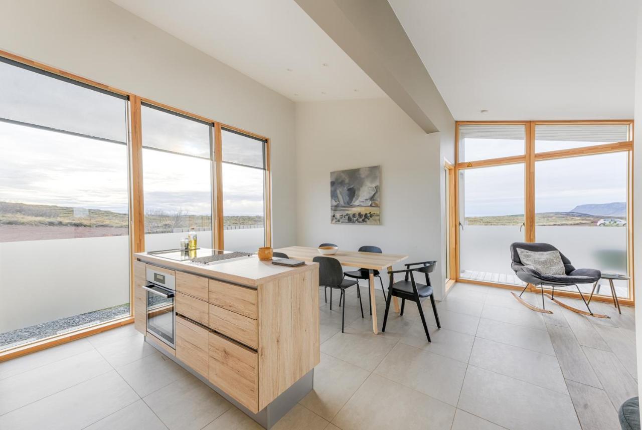 Kerbyggd: Luxury House And Cottage In Golden Circle Selfoss Bagian luar foto